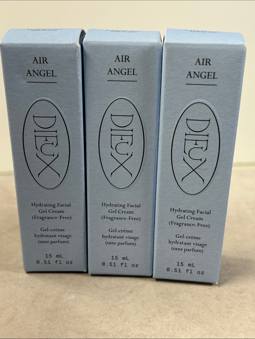 3 DIEUX Air Angel Hydrating Facial Gel Cream